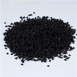 Black Rubber Granules