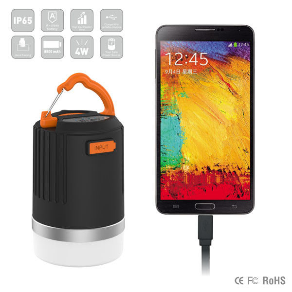 Multi Function Portable LED Camping Lantern For Hiking and Outdoor Travel