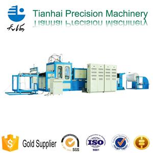 PS Foam Food Container Making Machine Semi-automatic Type