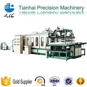 PS Foam Food Container Making Machine Automatic Mechanical Hands Type