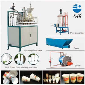 Disposable Foam Cups Making Machine