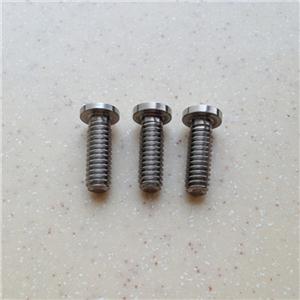 Titanium Flat Head Screws