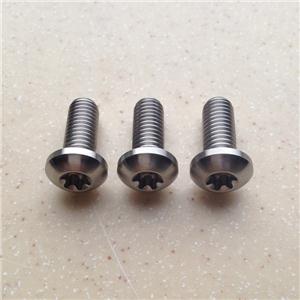 Titanium Brake Rotor Bolts