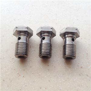 Titanium Banjo Bolts