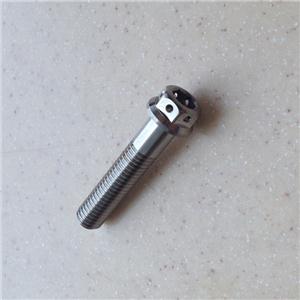 Titanium Flange Bolts With Holes