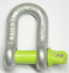 U. S. Type, Screw Pin Chain Shackle