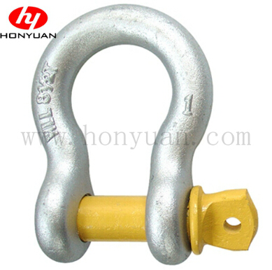 SCREW PIN AMCHOR SHACKLE U. S. TYPE
