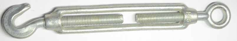 Commercial Type Turnbuckles With Hook And Eye