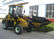 0.6 CBM Rated Bucket Front End Wheel Loader , 37KW Rated Power Four Wheel Loader