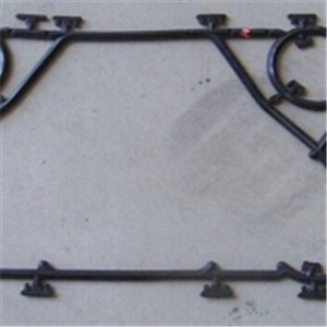 TS6M Clip On Flow Gasket For Plate Heat Exchanger