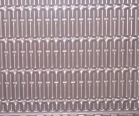 1.2mm Wide Gap Free Flow Phe Plate