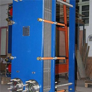 Free Flow Plate Heat Exchanger For Caustic Soda