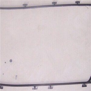 M10BW EPDM Filed Gasket For Plate Heat Exchanger
