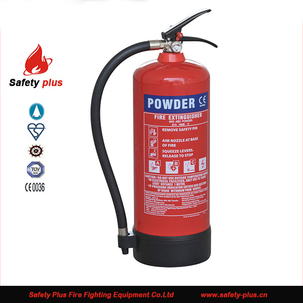portable 6kg powder fire extinguisher
