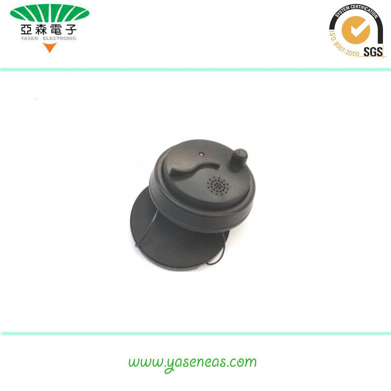 Black Anti - Shoplifting Security Spider Wrap Of Loss Prevention / RF Hard Tag