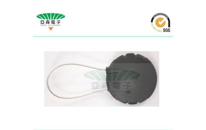Anti Lost Cable Lock Clothing Store Security Alarm Tags 27.7*54.1*93.4mm