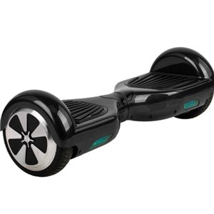 SELF-BALANCING SCOOTER 6.5 INCH HOVERBOARD WITH SAMSUNG CERTIFIED BATTERY(BLACK-Blue)