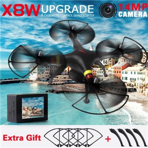 RC Remote Control Radio 3D Flip Flight RC UAV Option