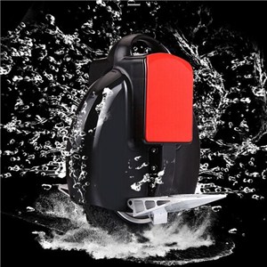 Black X30 Self Balancing Unicycle Scooter Mini Fashion Bike Pump Rider Electric Scooter Airwheel