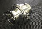 Low Pressure 2” Clamp Non - Retrun Sanitary Check Valve DN15 - DN100