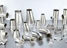 Industrial SUS316 SUS316L Stainless Steel Sanitary Tube Fittings CE  ISO 3A TUV