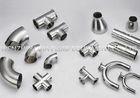 Stainless Steel High Precision Hygienic Fittings / 1/2& quot; - 6& quot; Sanitary Fittings