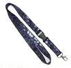Metal Egg Hook Safety Neck Lanyards For Keys , Personalised Neck Strap