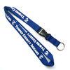 Fashion White Logo Custom Neck Strap Lanyard Eco Friendly 800 X 100 X 20 mm