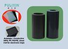 Food Grade PS Matte Anti Static Plastic Sheet , 1mm Thick Plastic Film Roll