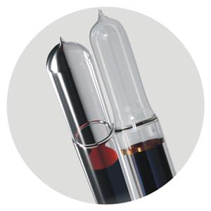 Fully Enclosed Double Vacuum Superconducting Tube Fully Enclosed Double Vacuum Superconducting Tube