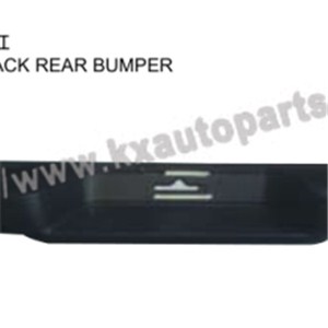 VOLKSWAGEN AMAROK BLACK REAR BUMPER