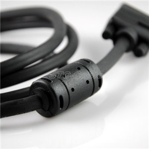 High Resolution Monitor VGA Video Cable HD15 To HD15 M/M