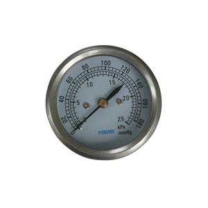 2.5& quot;-60mm Stainless Steel Case Back Type Low Pressure Pressure Gauge