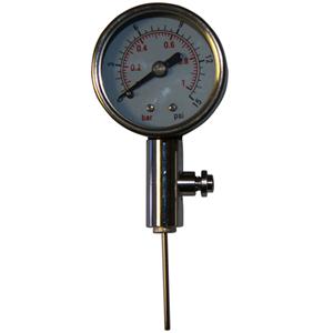 40mm Ball Pressure Gauge