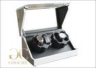 Modern Dual Watch Winder Box , Automatic Watch Case Winder Acrylic