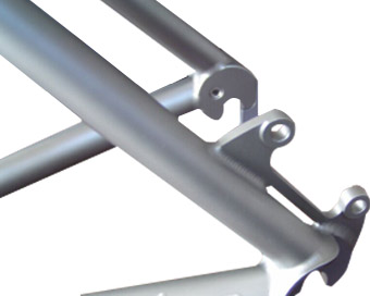 Titanium Bicycle Part