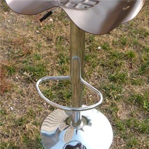 Hammer Paint Swivel Metal Bar Stool