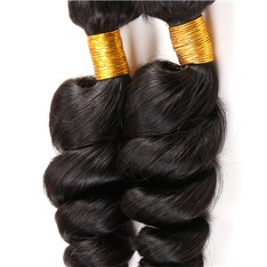 malaysian  loose wave hair