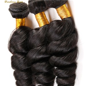 peruvian loose wave hair