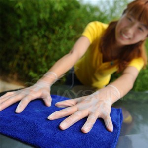 Non-latex Gloves Powder Free Clear