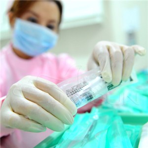 Clear Color Powdered Vinyl Exam Gloves