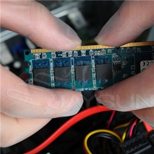 Antistatic Vinyl Gloves Powder Free Clear