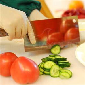 Food Usage Vinyl Gloves Powder Free