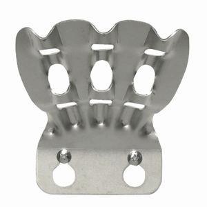 3 Finger Stamped Steel Bracket