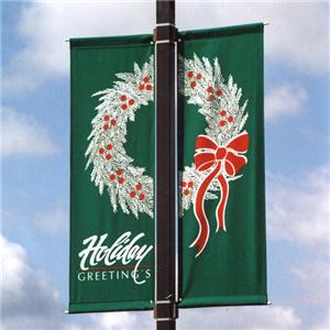 Street Pole Banner Arm & Aluminum Bracket