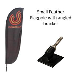 Wall Bracket For Flying Flag