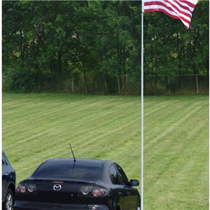 Tailgating Flagpole Set