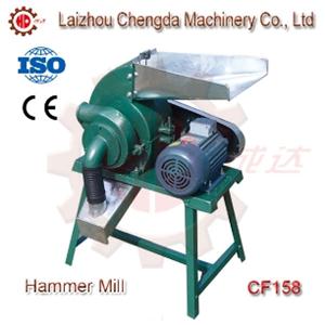 CF158 And CF198 Small Hammer Mill