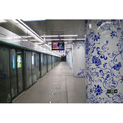 External Interior wall panel, tunnel/subway station cladding panel ，fire-resistant and electrical insulation, easy to install