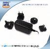 Switching 12v Power Adapter , Interchangeable Plug Power Adapter AC DC